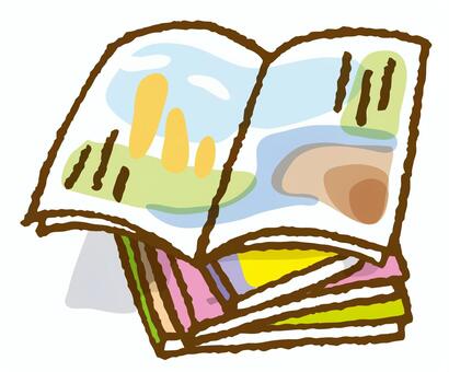 Book 5 (stacked picture books) Book 5 (stacked picture books)