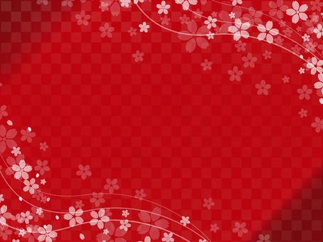 Cherry background lacquer Cherry background lacquer