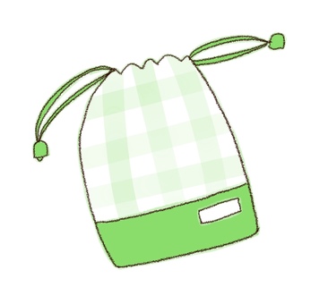 Drawstring purse 4 (color) Drawstring purse 4 (color)