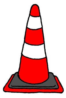 Triangular cone Triangular cone