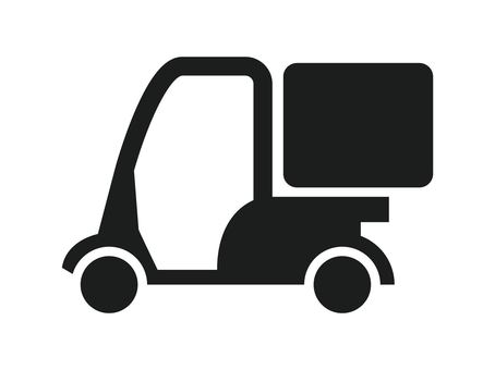 Delivery scooter Delivery scooter