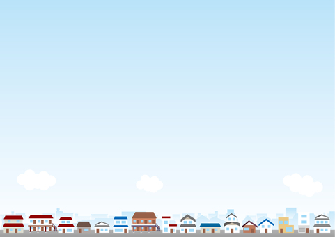 Cityscape Background Series Residential Area 2 Cityscape Background Series Residential Area 2