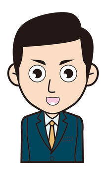 Male employee (speak) Male employee (speak)