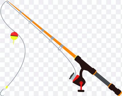 fishing rod fishing rod