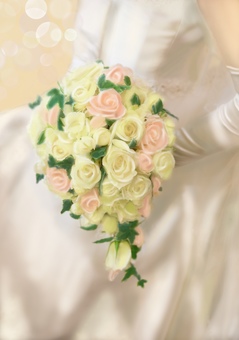 Bride bouquet wedding dress Bride bouquet wedding dress