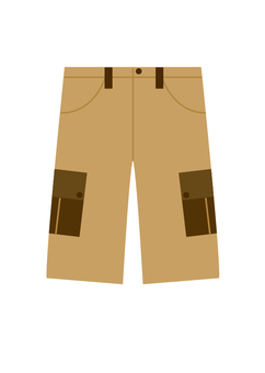 Shorts pants (cream color) Shorts pants (cream color)
