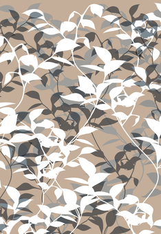 Brown leaf silhouette background Brown leaf silhouette background