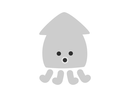 Squid illustration Squid illustration