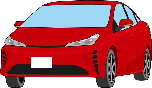 Sedan 21A_ red Sedan 21A_ red
