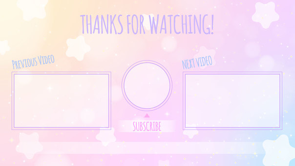 Yumekawa Background End Card A Full HD Yumekawa Background End Card A Full HD