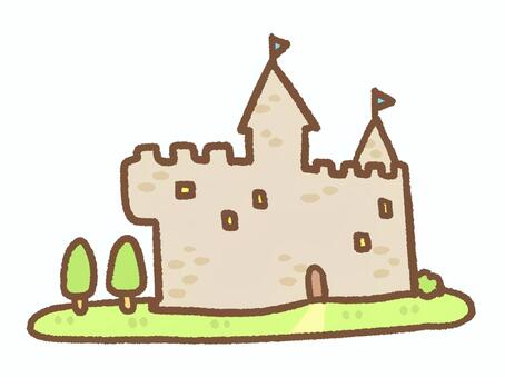 Medieval castle Medieval castle