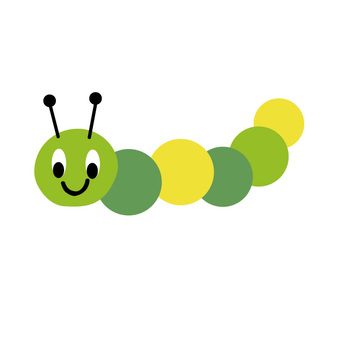 Green-colored colorful insects, yes Green-colored colorful insects, yes