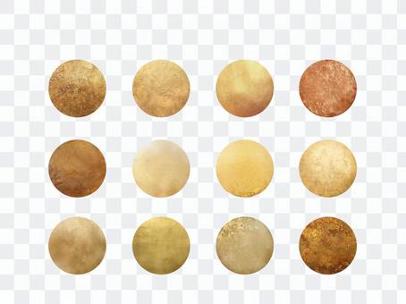 Gold icon collection Gold icon collection