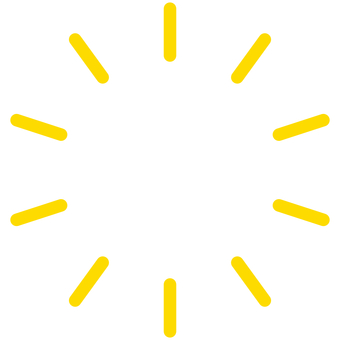 Effect line Straight line 10 rounded corners Yellow Effect line Straight line 10 rounded corners Yellow