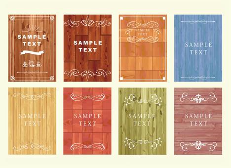 Wood board material Wood board material