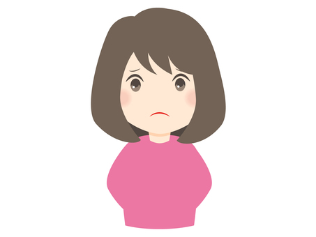 Troubled woman Troubled woman