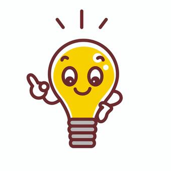 Light Bulb Inspiration Picarn Character Light Bulb Inspiration Picarn Character