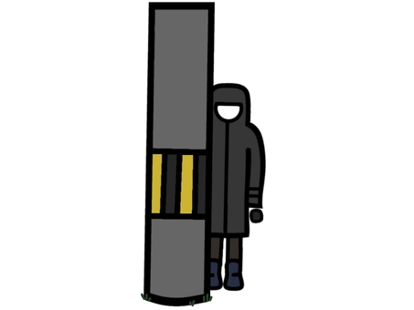 Suspicious person Suspicious person