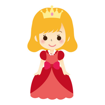 Princess (red dress) Princess (red dress)