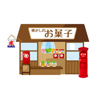 Mom-and-pop candy store Mom-and-pop candy store