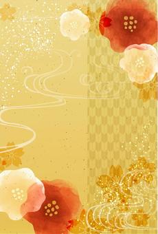 Japanese-style background material 28 (vertical) Japanese-style background material 28 (vertical)
