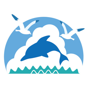 Dolphins and seabirds Dolphins and seabirds