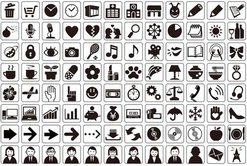 Various icons Various icons