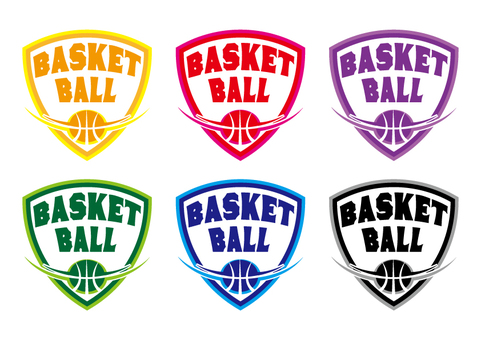 Basketball logo emblem Basketball logo emblem
