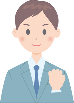 Employee (Guts pose) Employee (Guts pose)