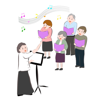 Chorus practice Chorus practice