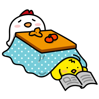 Parent-child of chicken: warm and weeping Parent-child of chicken: warm and weeping