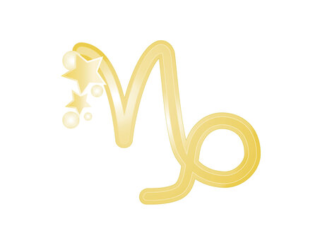 Capricorn _ Gold Capricorn _ Gold