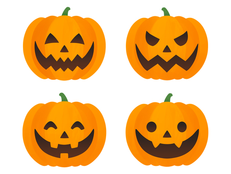 Halloween pumpkin set Halloween pumpkin set