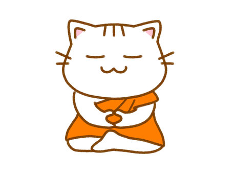 Lonely 2 Monk White Cat Lonely 2 Monk White Cat