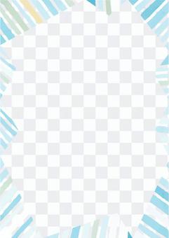 Pop decorative frame 4 that can be used in campaigns, etc. Pop decorative frame 4 that can be used in campaigns, etc.