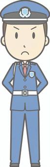 Security guard - Stand up guard - whole body Security guard - Stand up guard - whole body