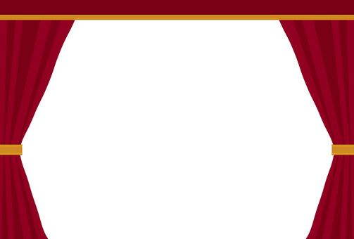 Simple stage curtain Simple stage curtain